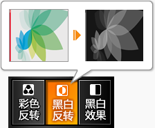 图片　黑白反转